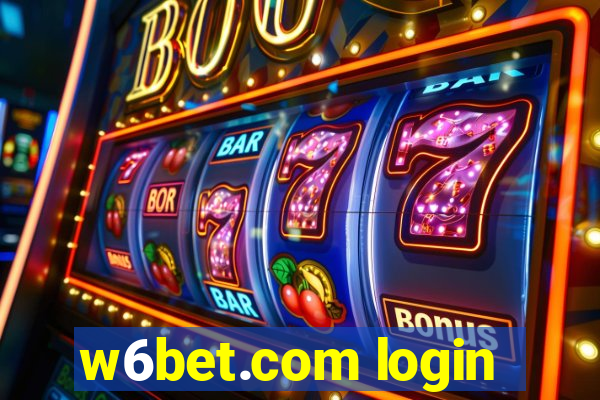 w6bet.com login